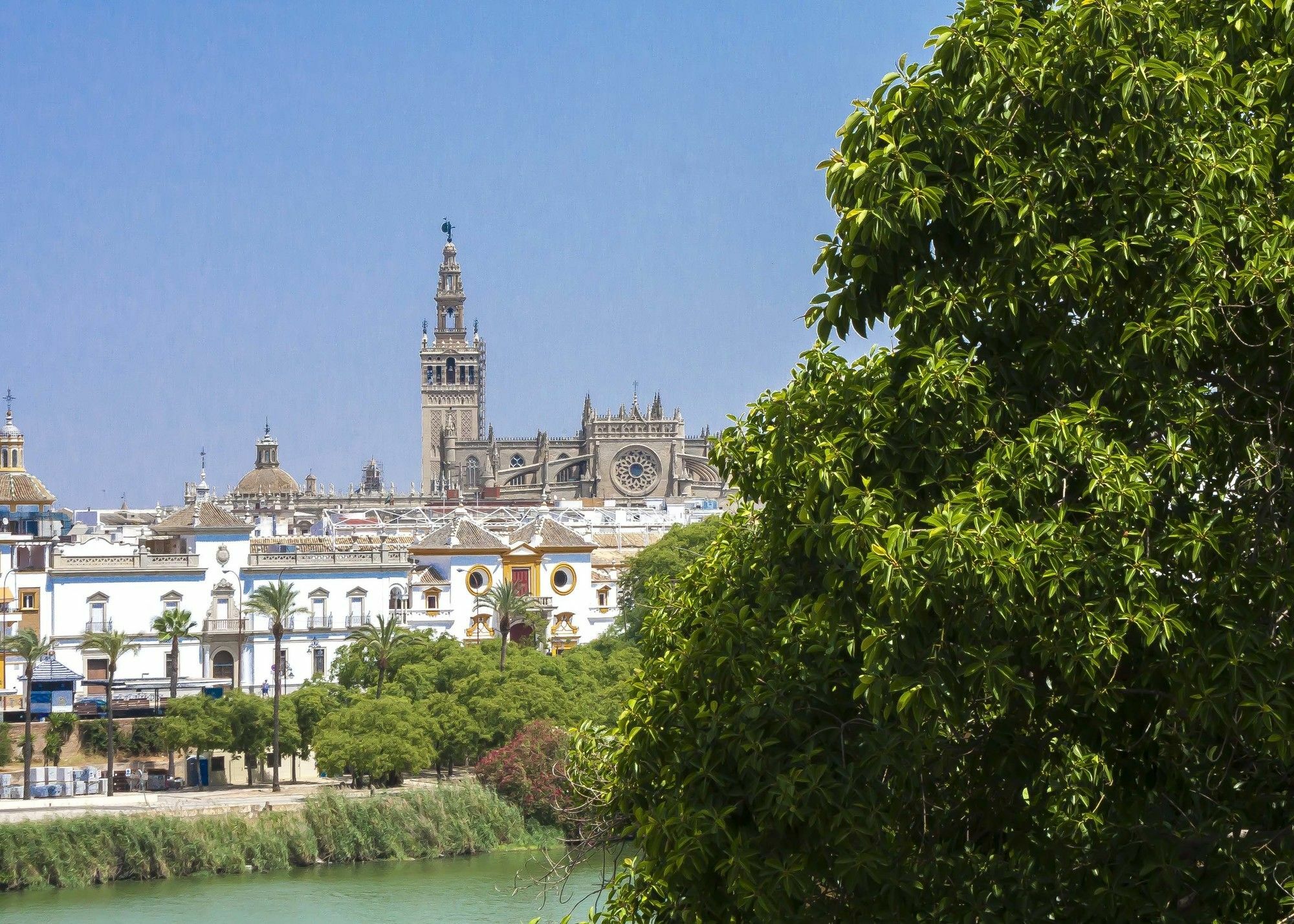 דירות סביליה Lo Mejor De Triana. Altozano מראה חיצוני תמונה