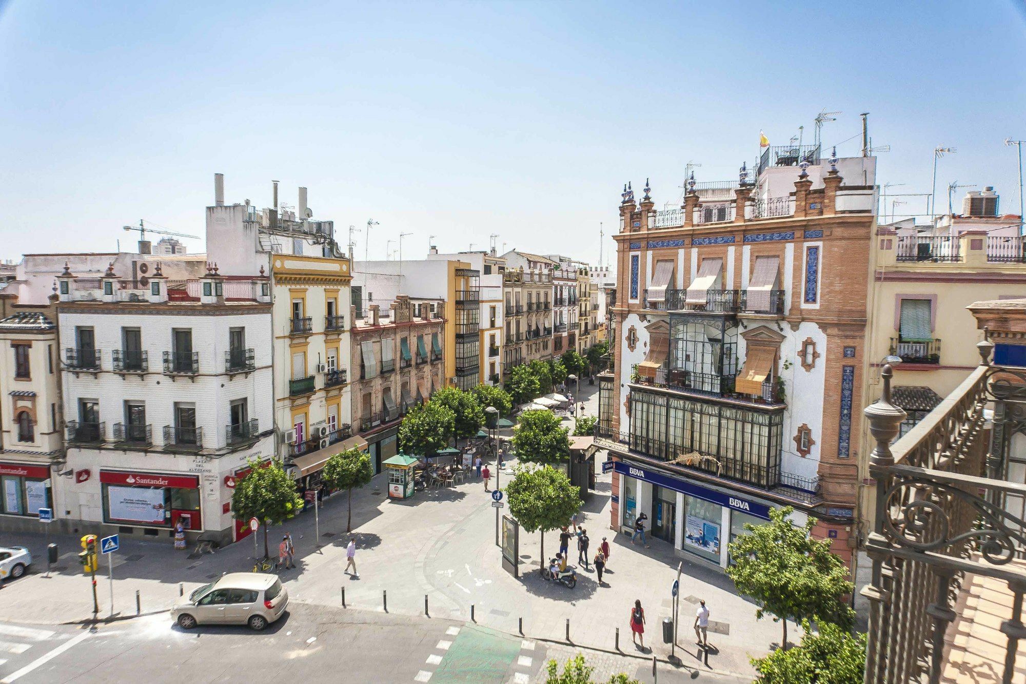 דירות סביליה Lo Mejor De Triana. Altozano מראה חיצוני תמונה